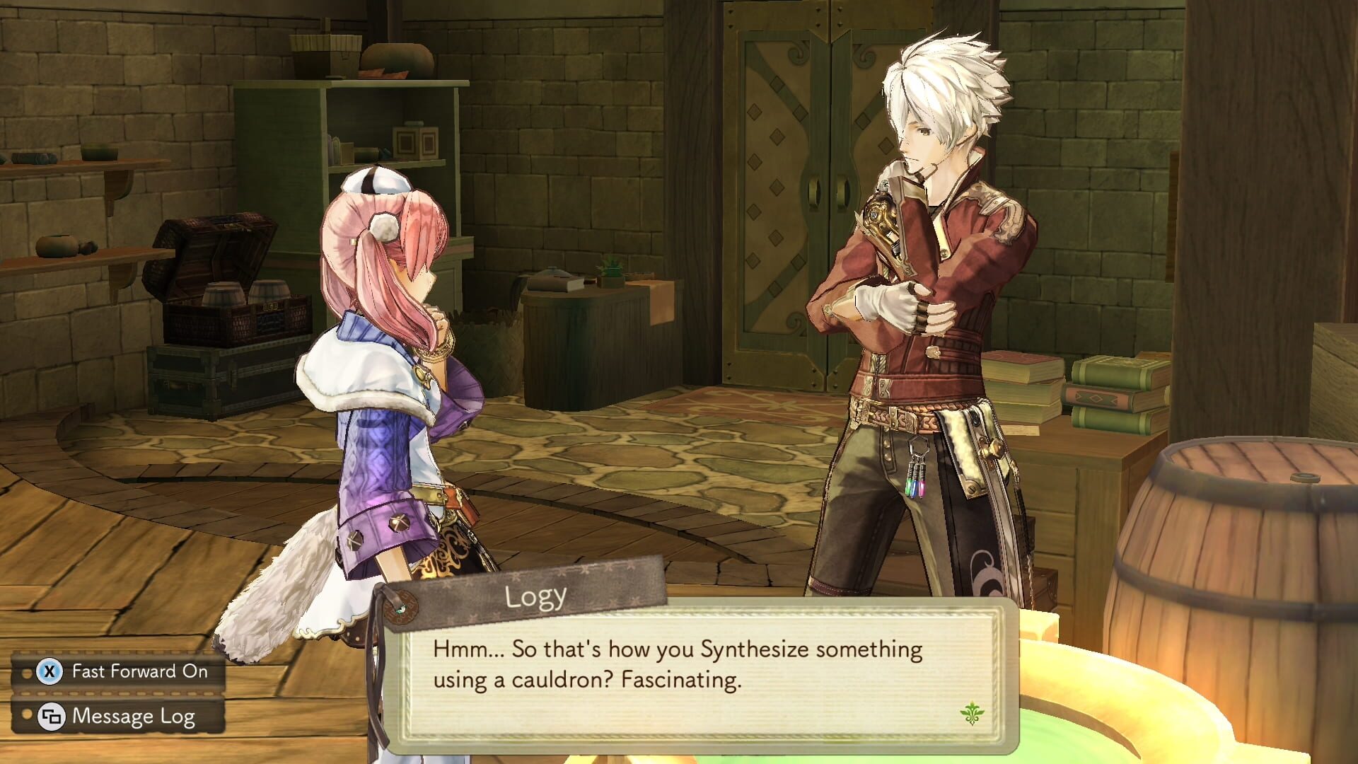 Atelier Escha & Logy: Alchemists of the Dusk Sky DX