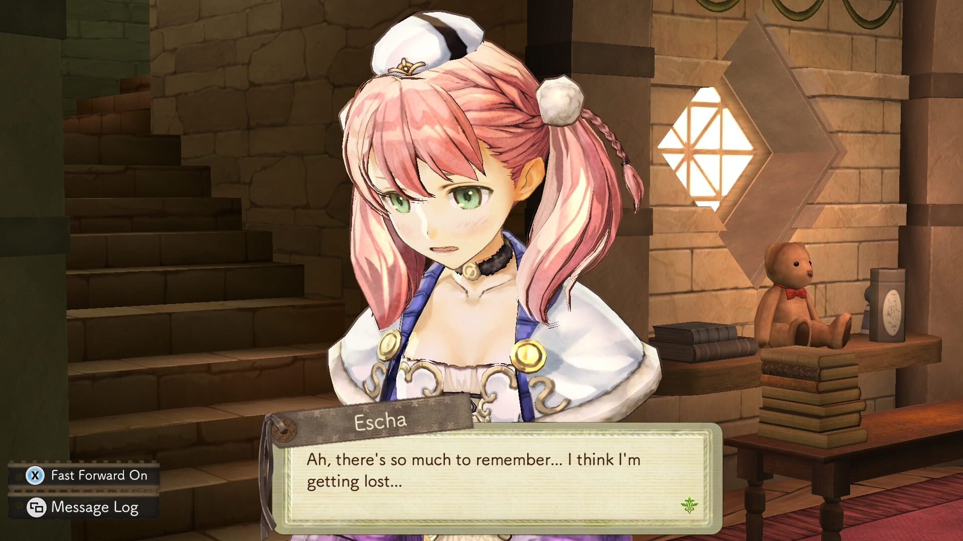 Atelier Escha & Logy: Alchemists of the Dusk Sky DX