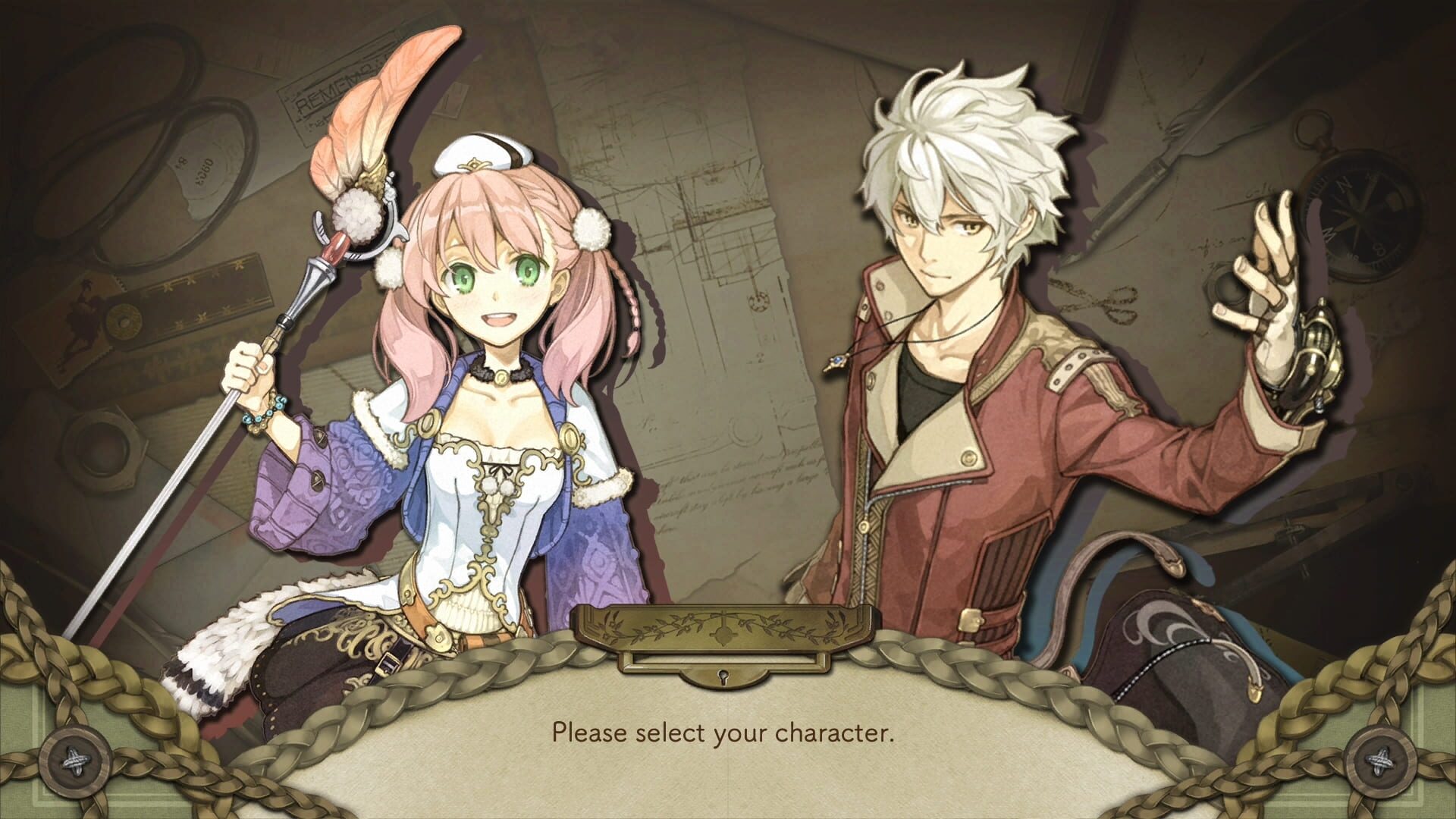 Atelier Escha & Logy: Alchemists of the Dusk Sky DX