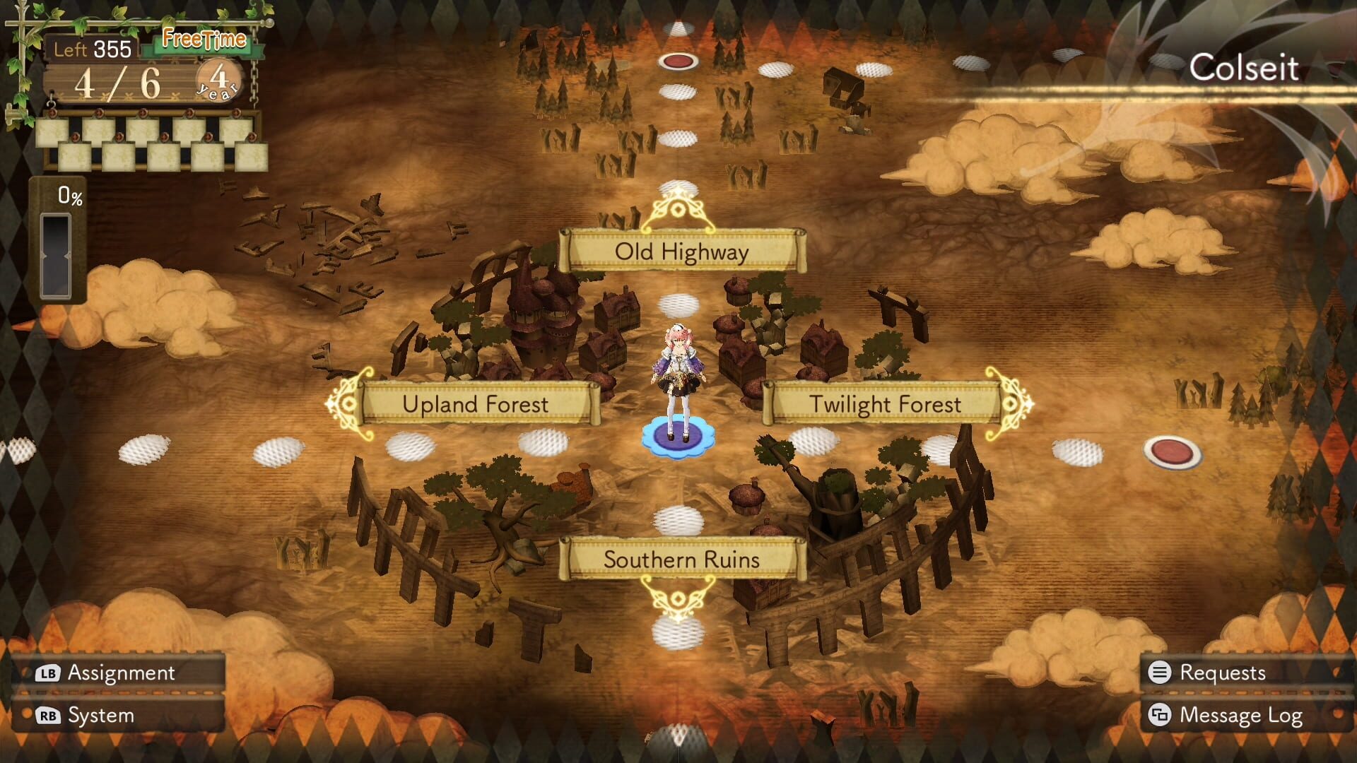 Atelier Escha & Logy: Alchemists of the Dusk Sky DX