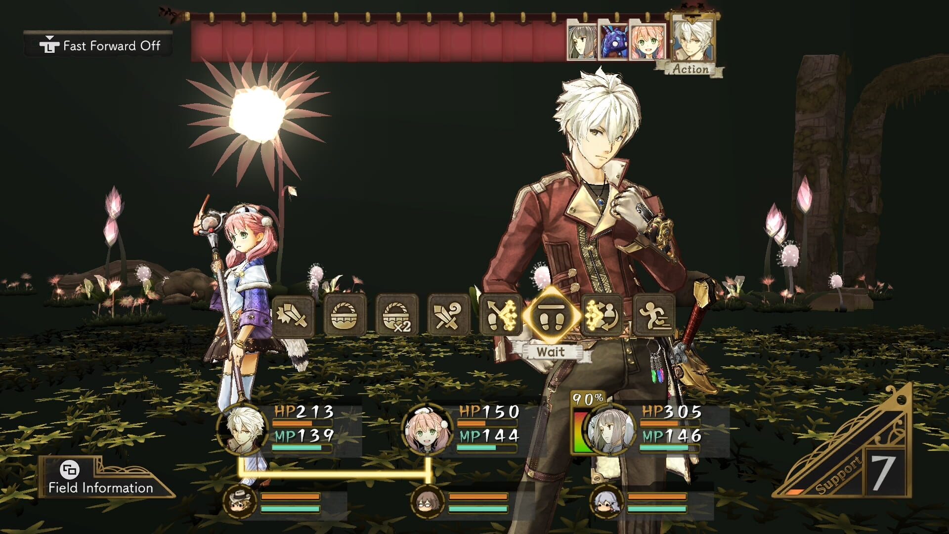 Atelier Escha & Logy: Alchemists of the Dusk Sky DX