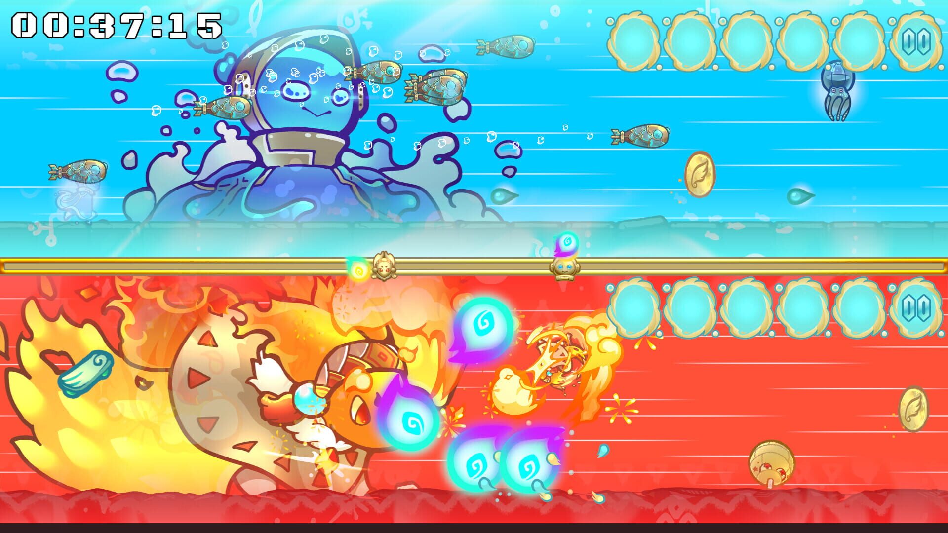 Parry de Bougai! Dual Runner