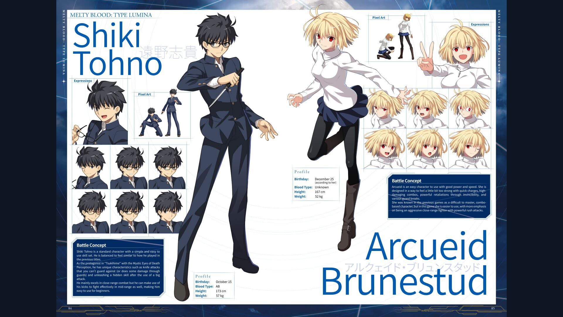 Melty Blood: Type Lumina - Melty Blood Archives screenshot