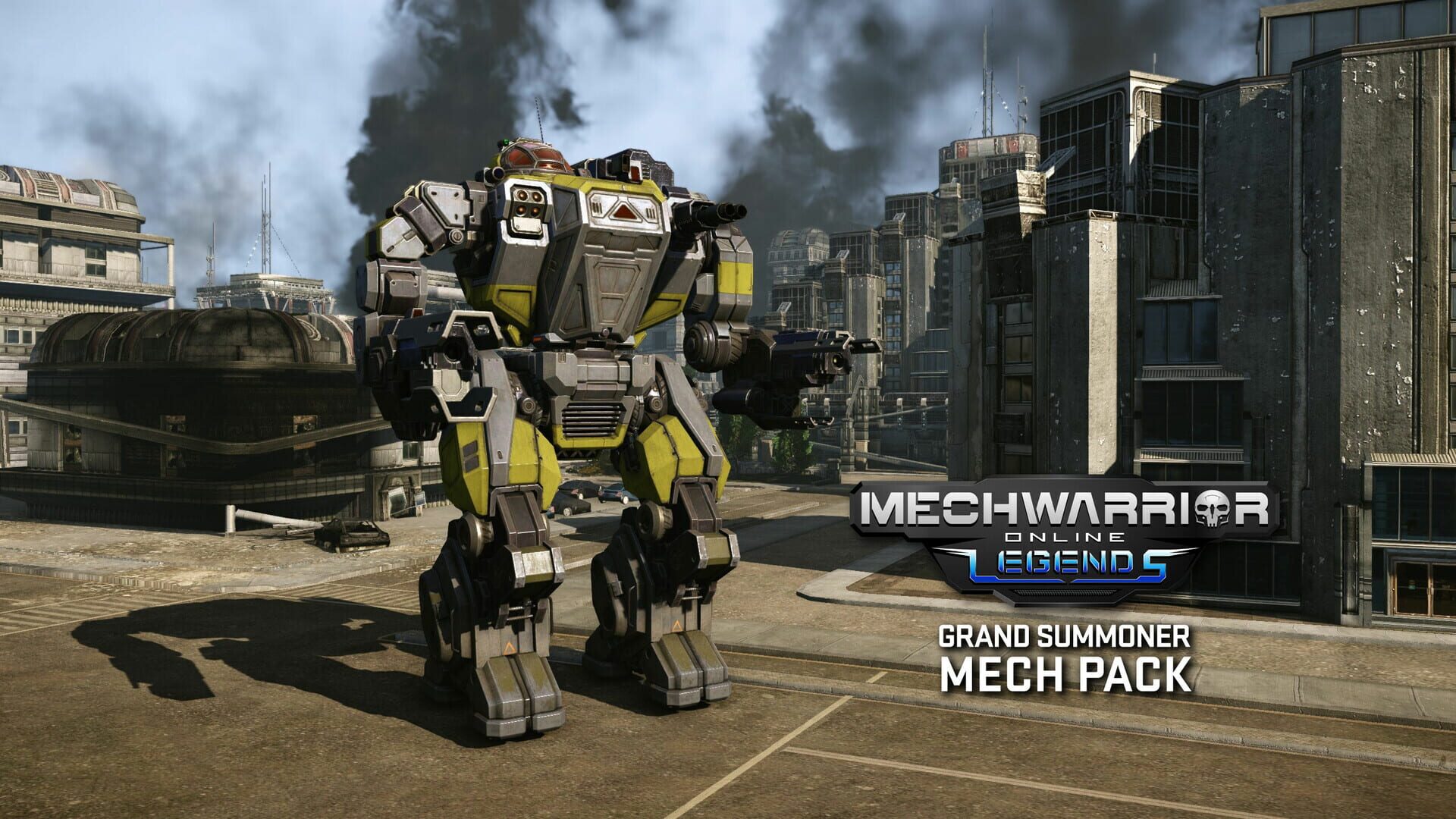 MechWarrior Online: Grand Summoner Mech Pack