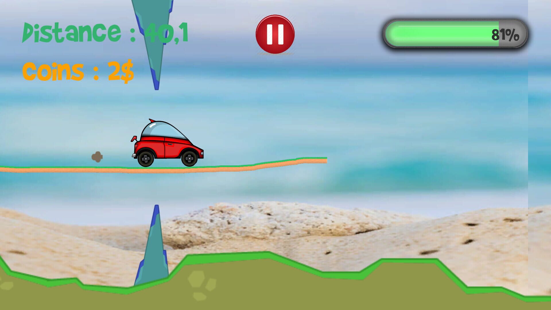 Draw the Road - Screenshot