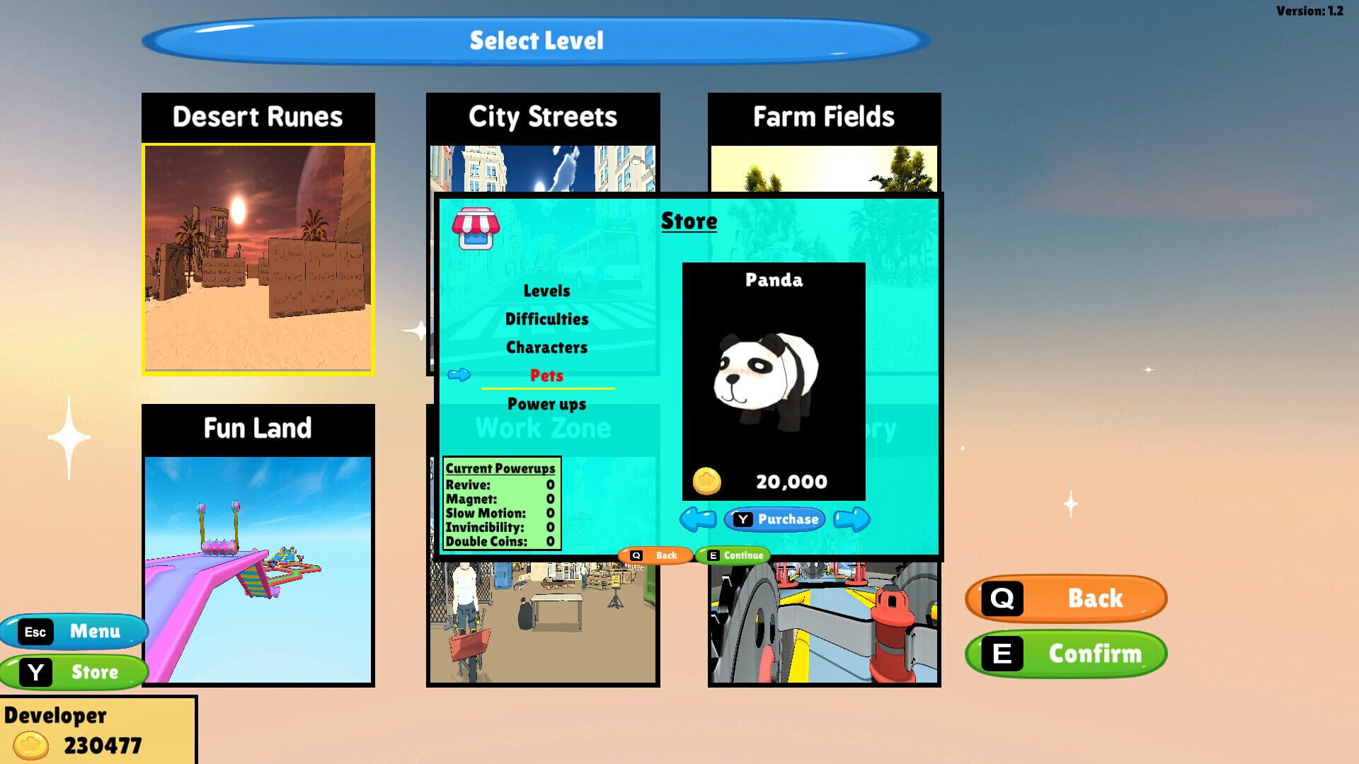 Game screenshot