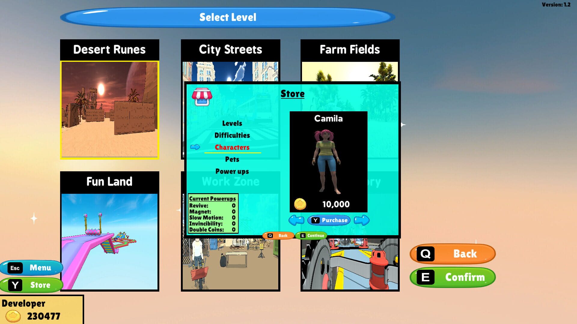 Game screenshot