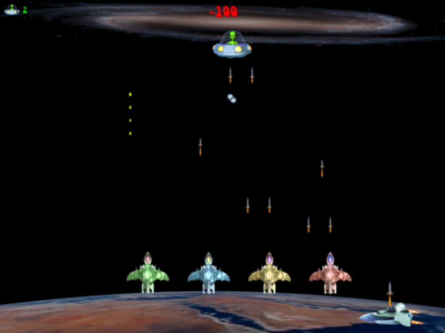 Game Over! - Screenshot