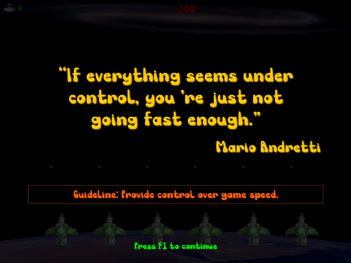 Game Over! - Screenshot