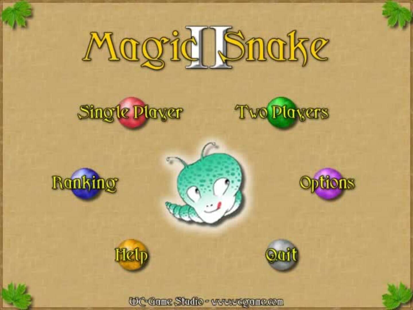 Magic Snake II - Screenshot