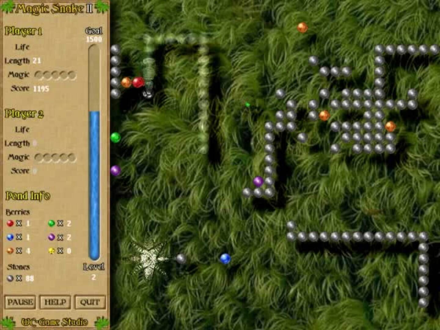 Magic Snake II - Screenshot