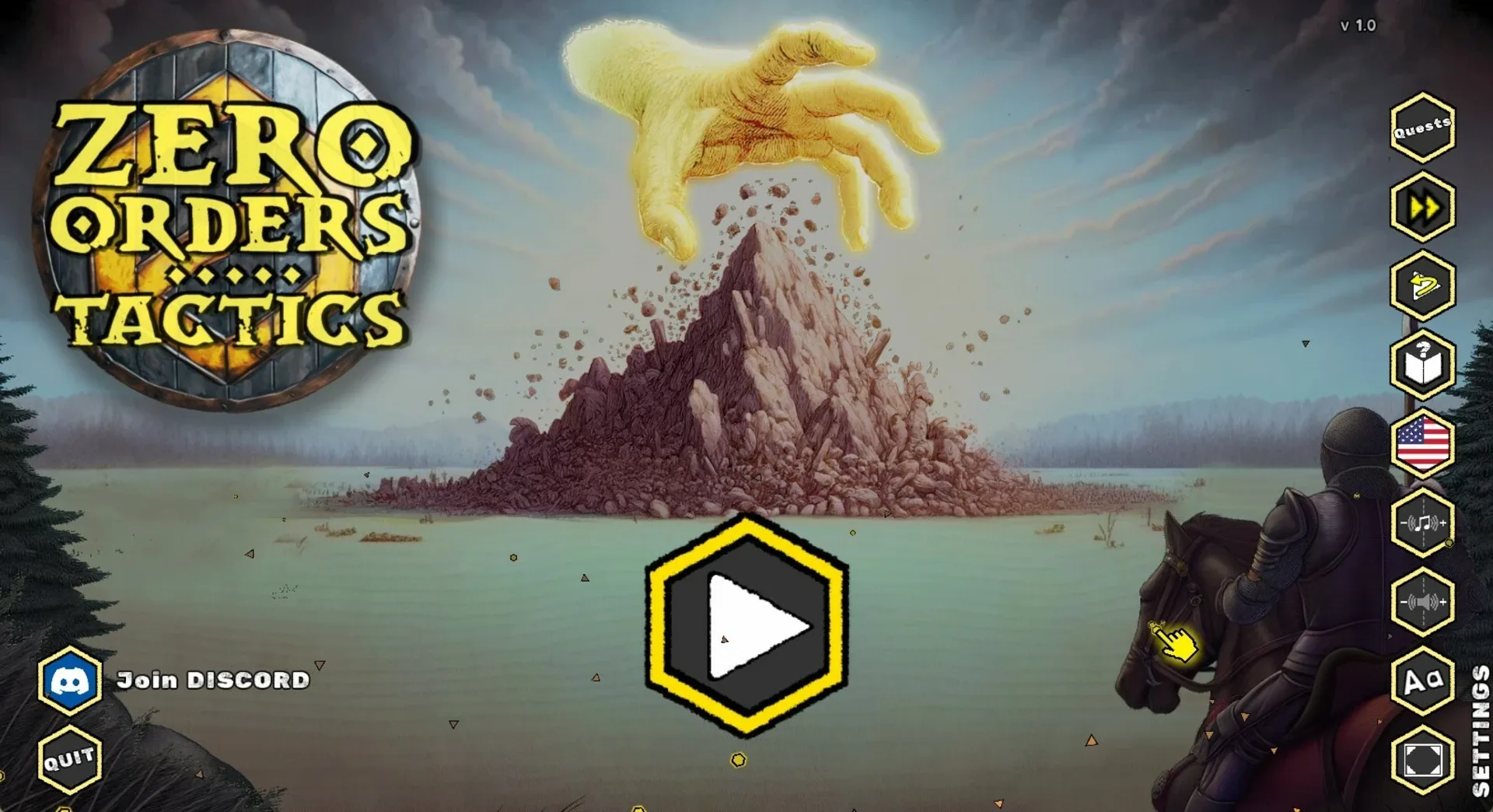 Zero Orders Tactics: Supporter Pack