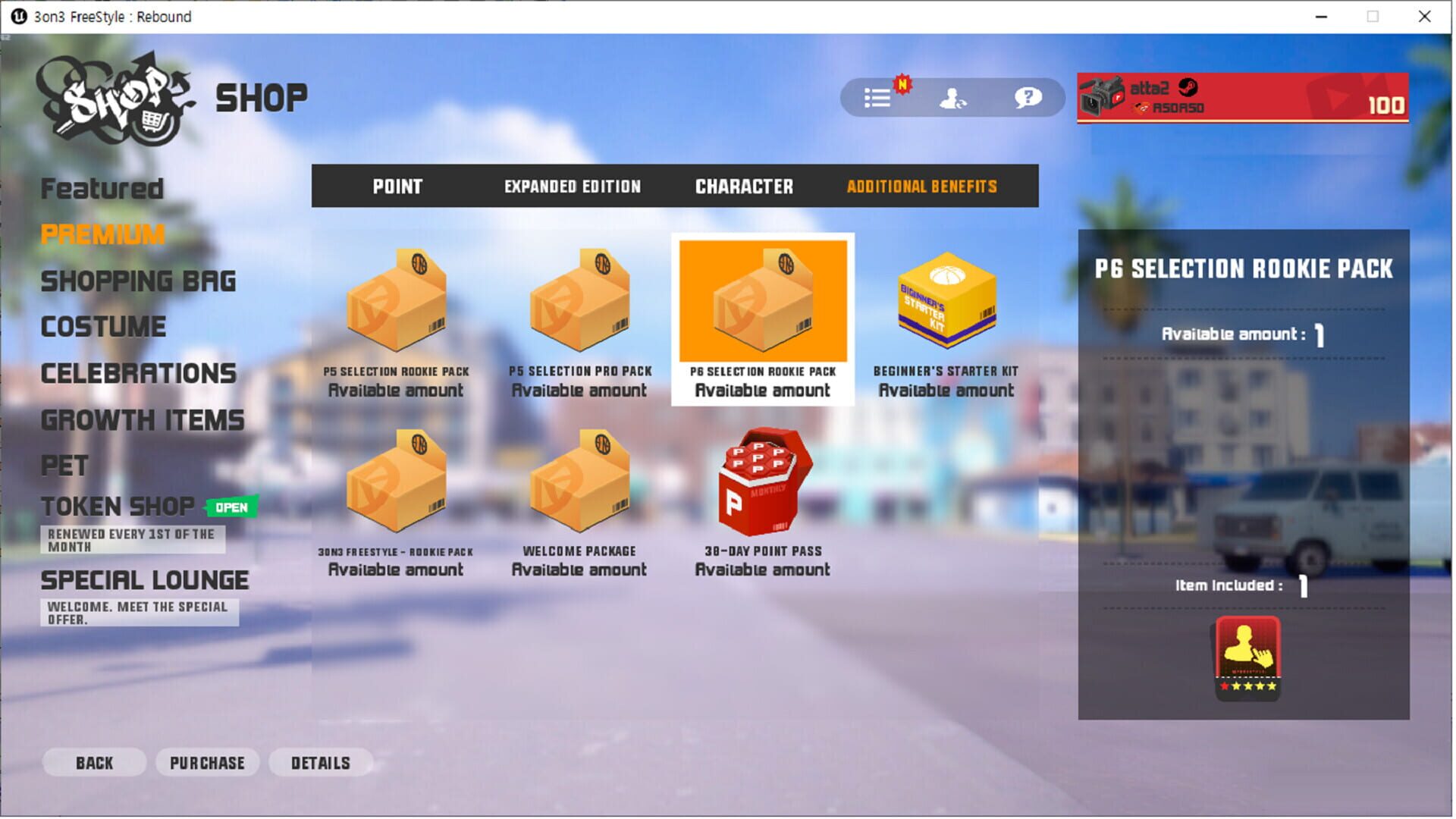 Game screenshot