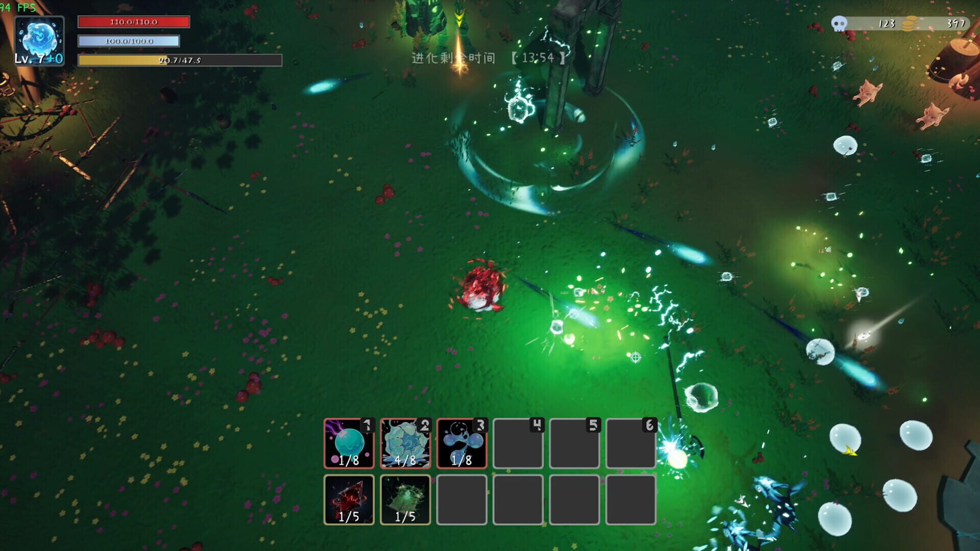 Slime Battle