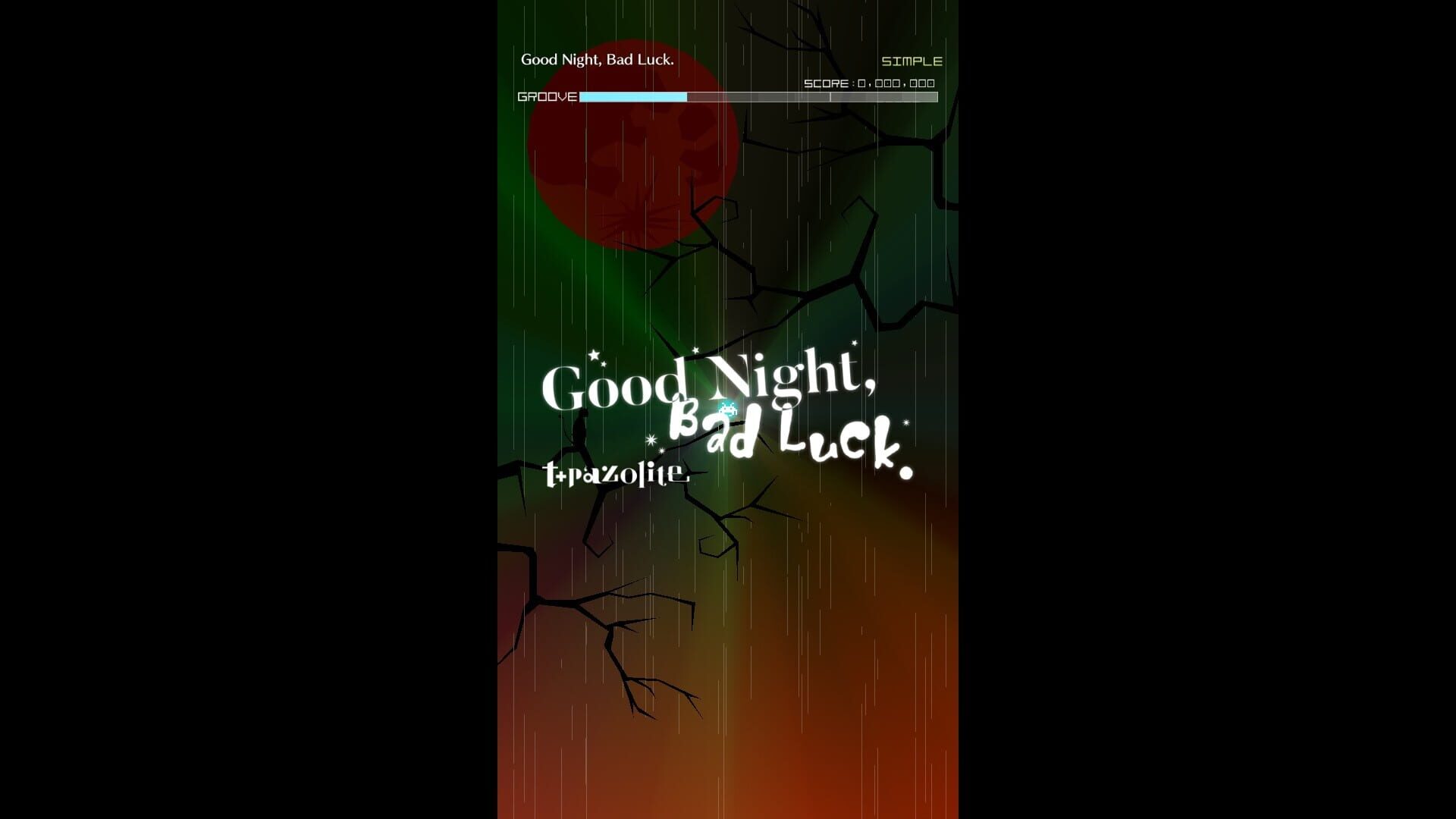 Groove Coaster: Good Night, Bad Luck