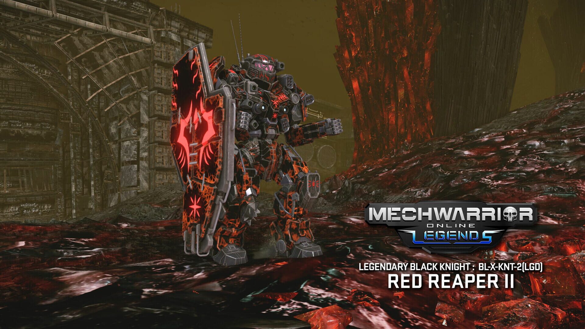 MechWarrior Online: Red Reaper II Legendary Mech Pack