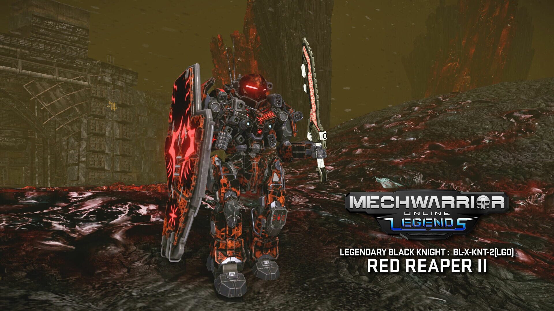 MechWarrior Online: Red Reaper II Legendary Mech Pack