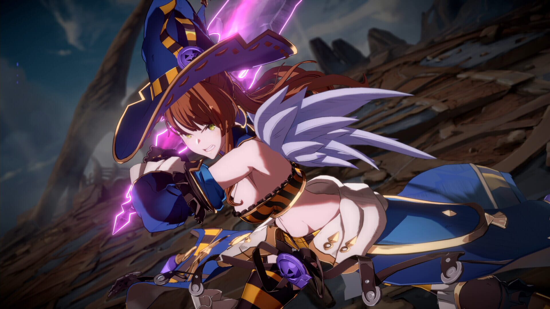 Granblue Fantasy Versus: Rising - Indigo Witch Beatrix