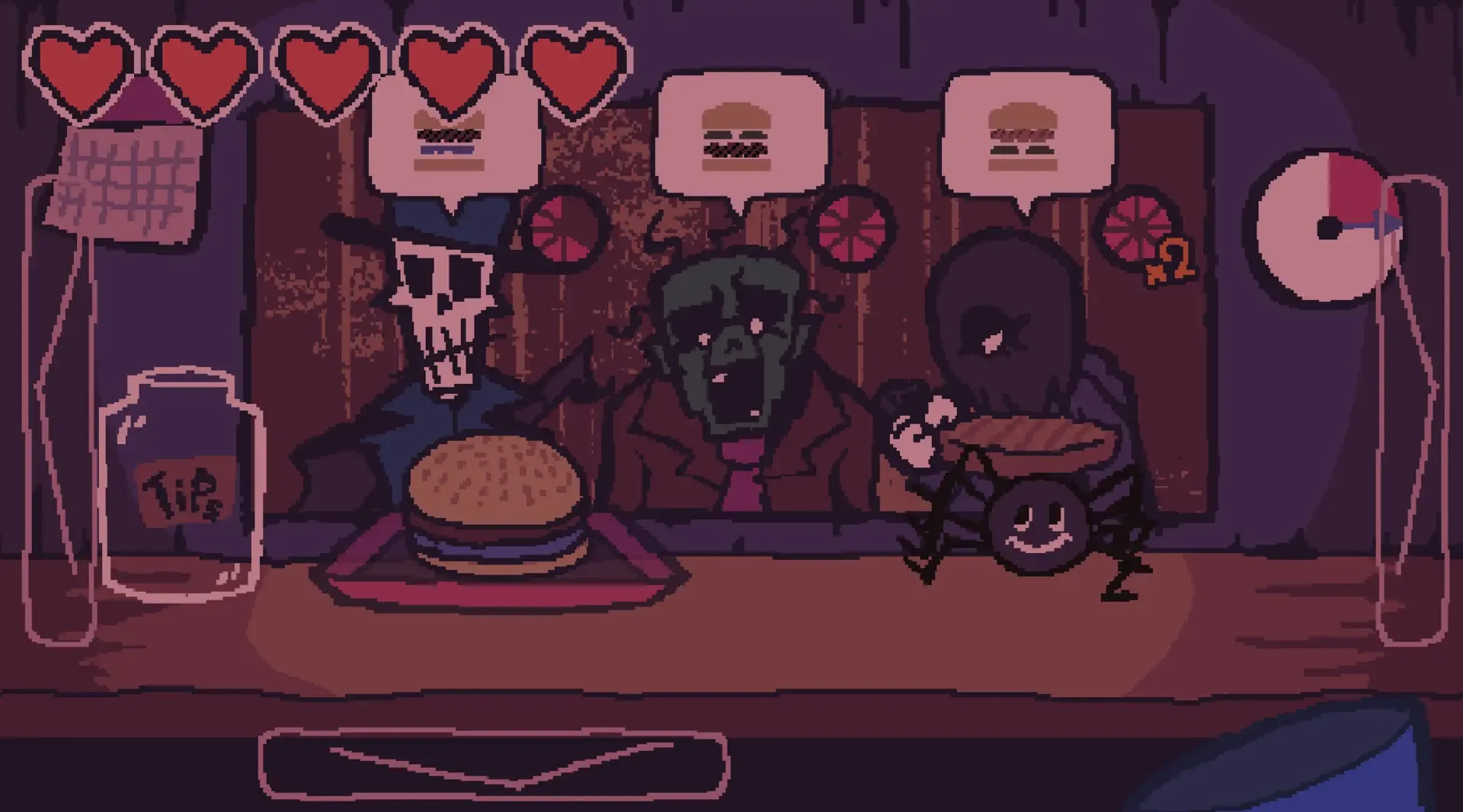 Hellish Fright & Burgers