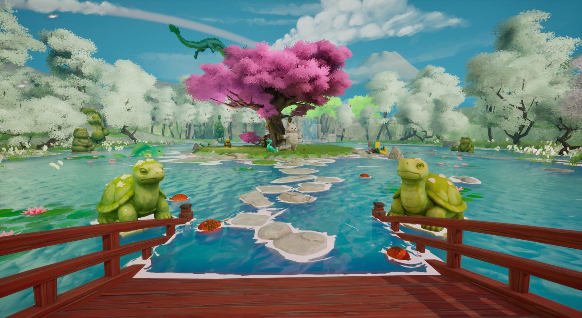 Seina: a Tale Of Spirits