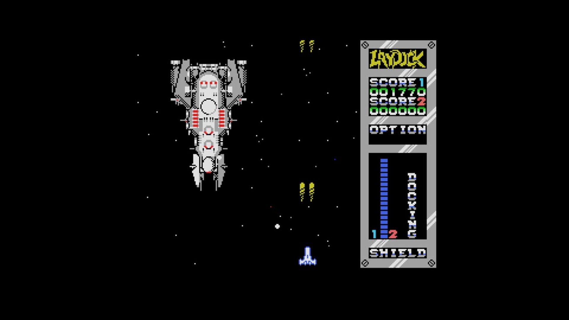 Eggconsole Super Laydock Mission Striker MSX