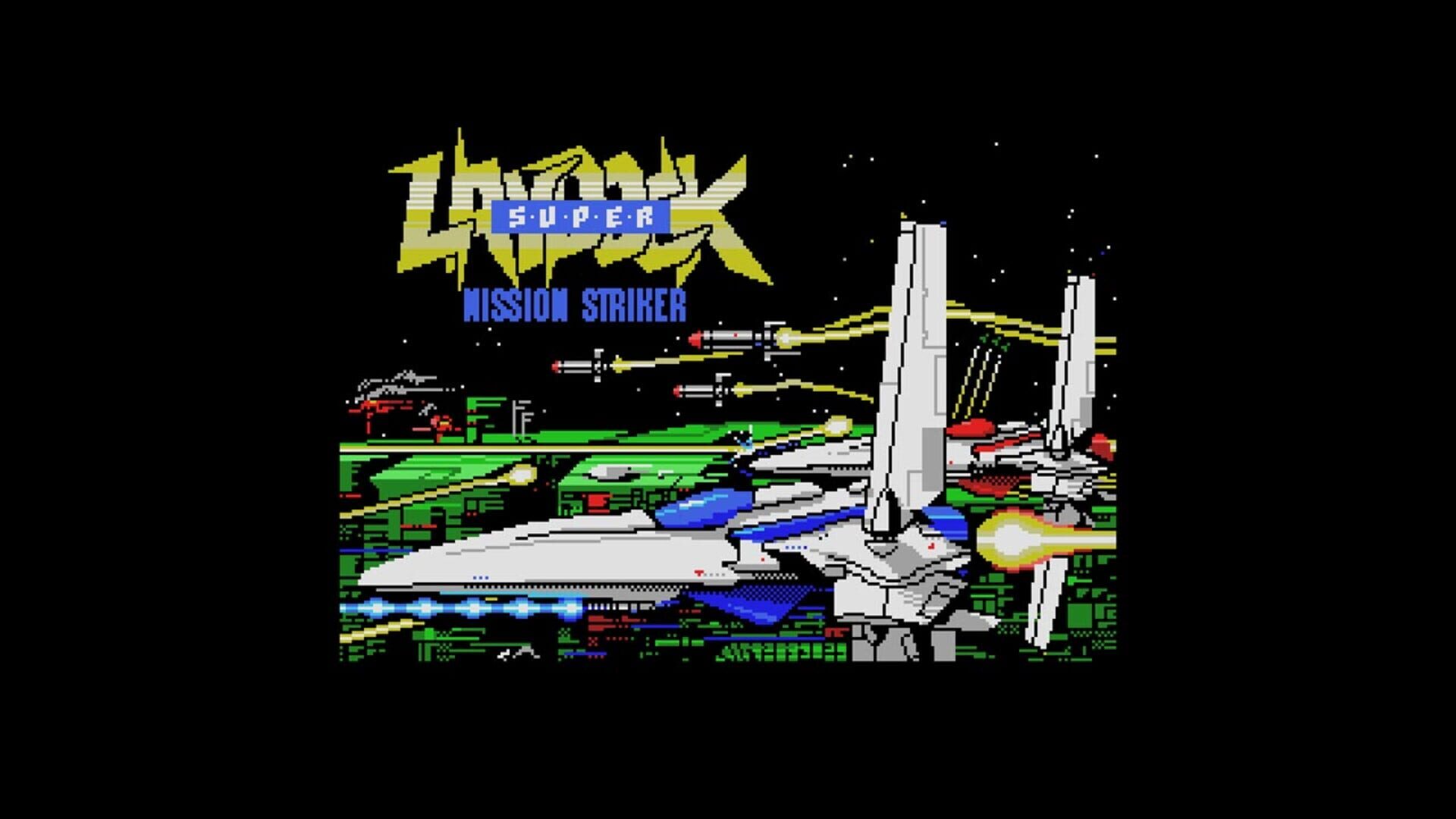 Eggconsole Super Laydock Mission Striker MSX