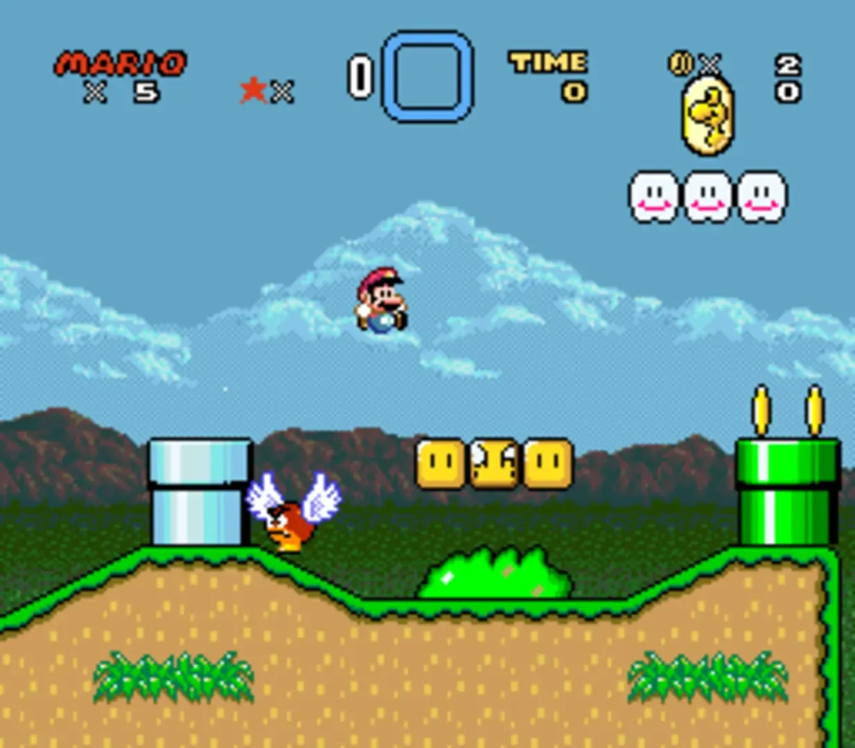 Mario's Misadventures 2: The Black Hole Bomb