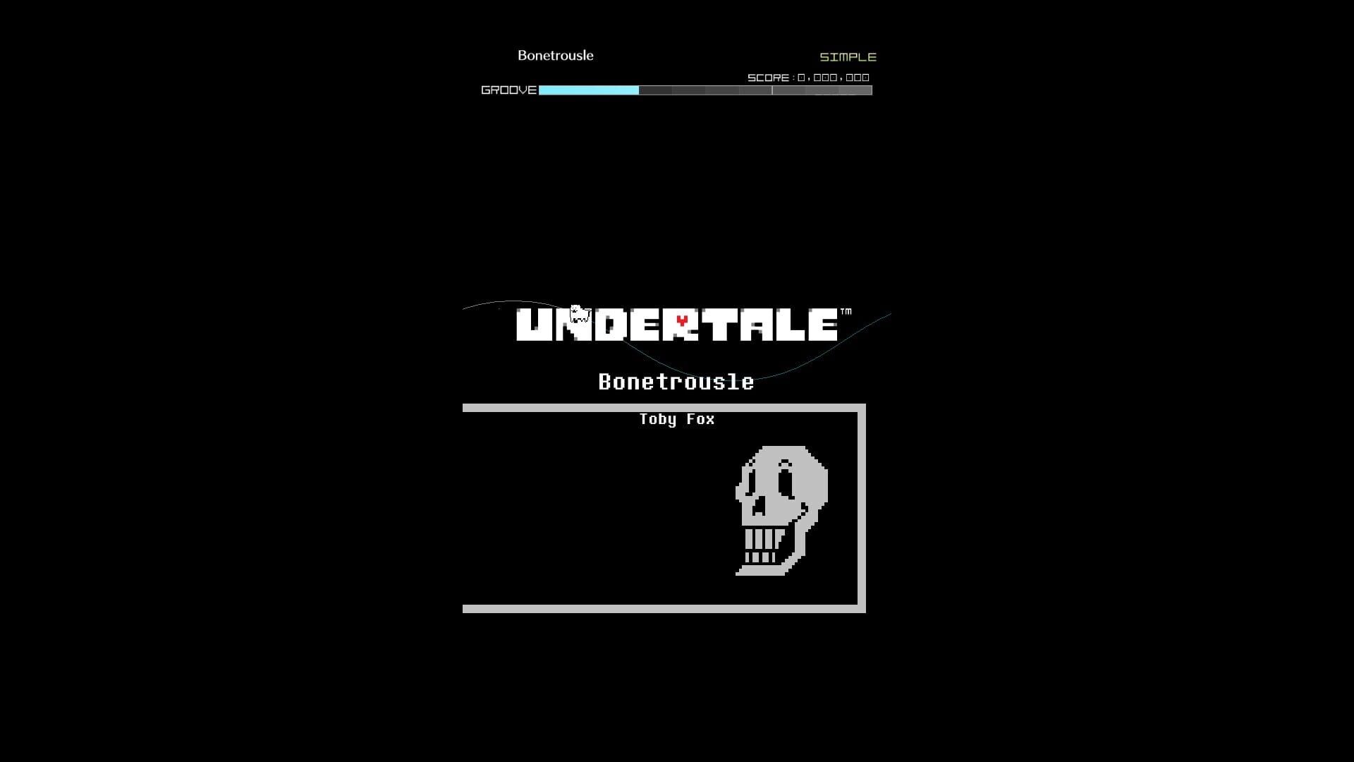 Groove Coaster: Bonetrousle