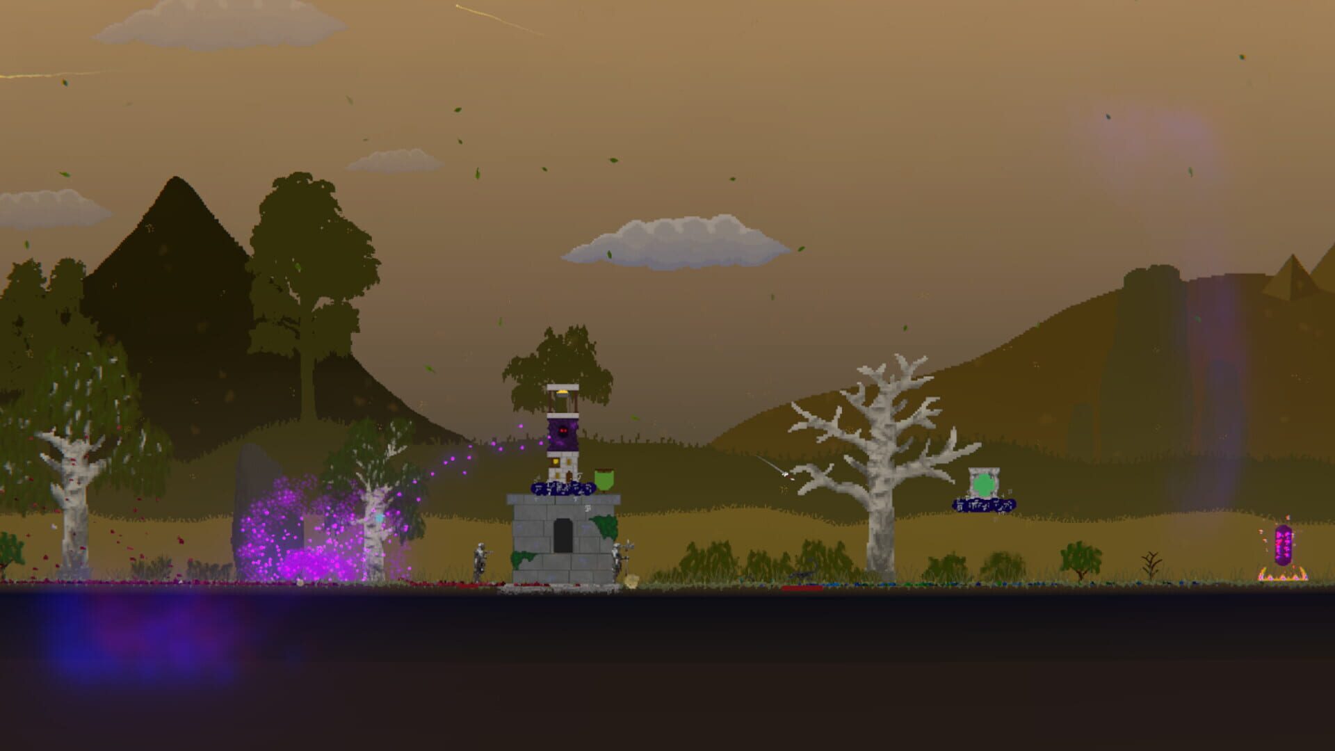 Lone Bastion - Screenshot