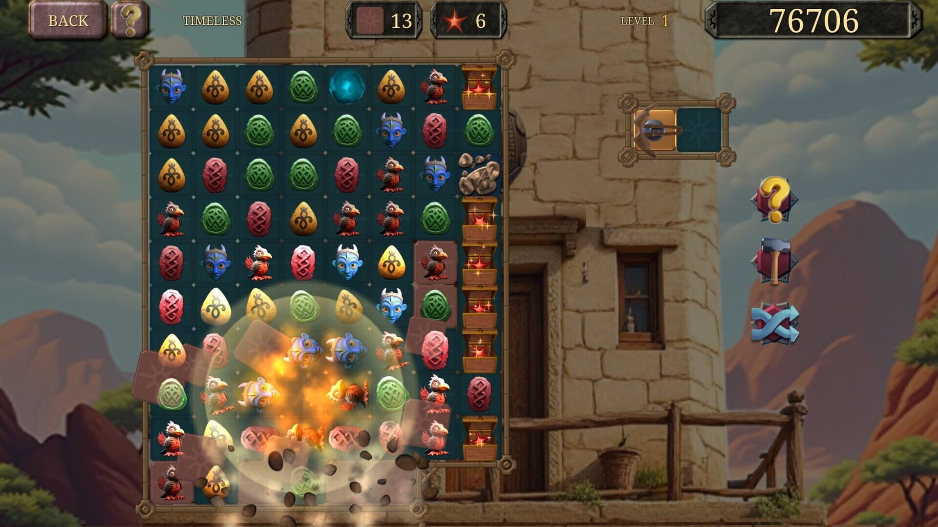 Tower of Wishes 4: Shaka