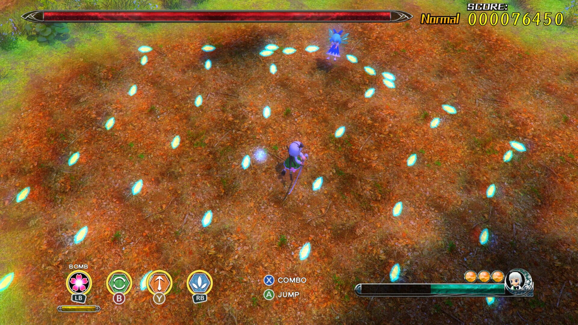 Touhou: Blossom Blade screenshot