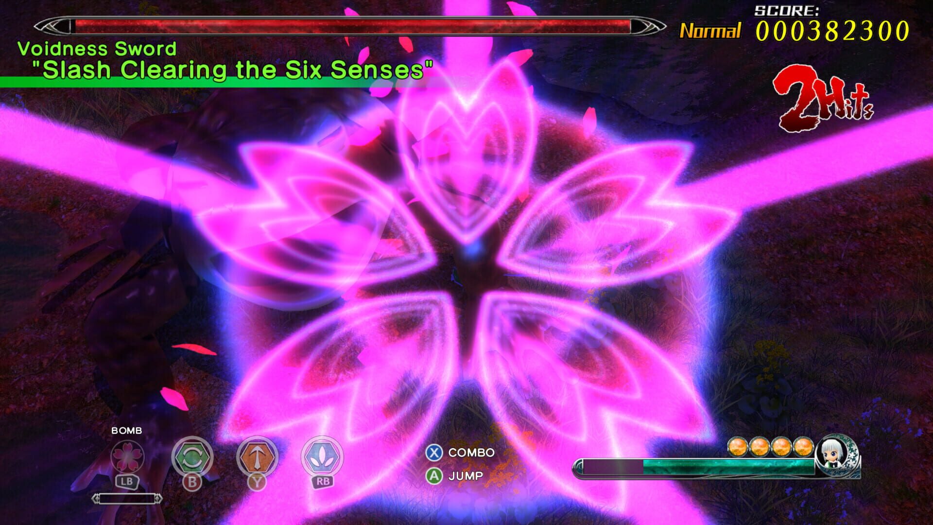 Touhou: Blossom Blade screenshot
