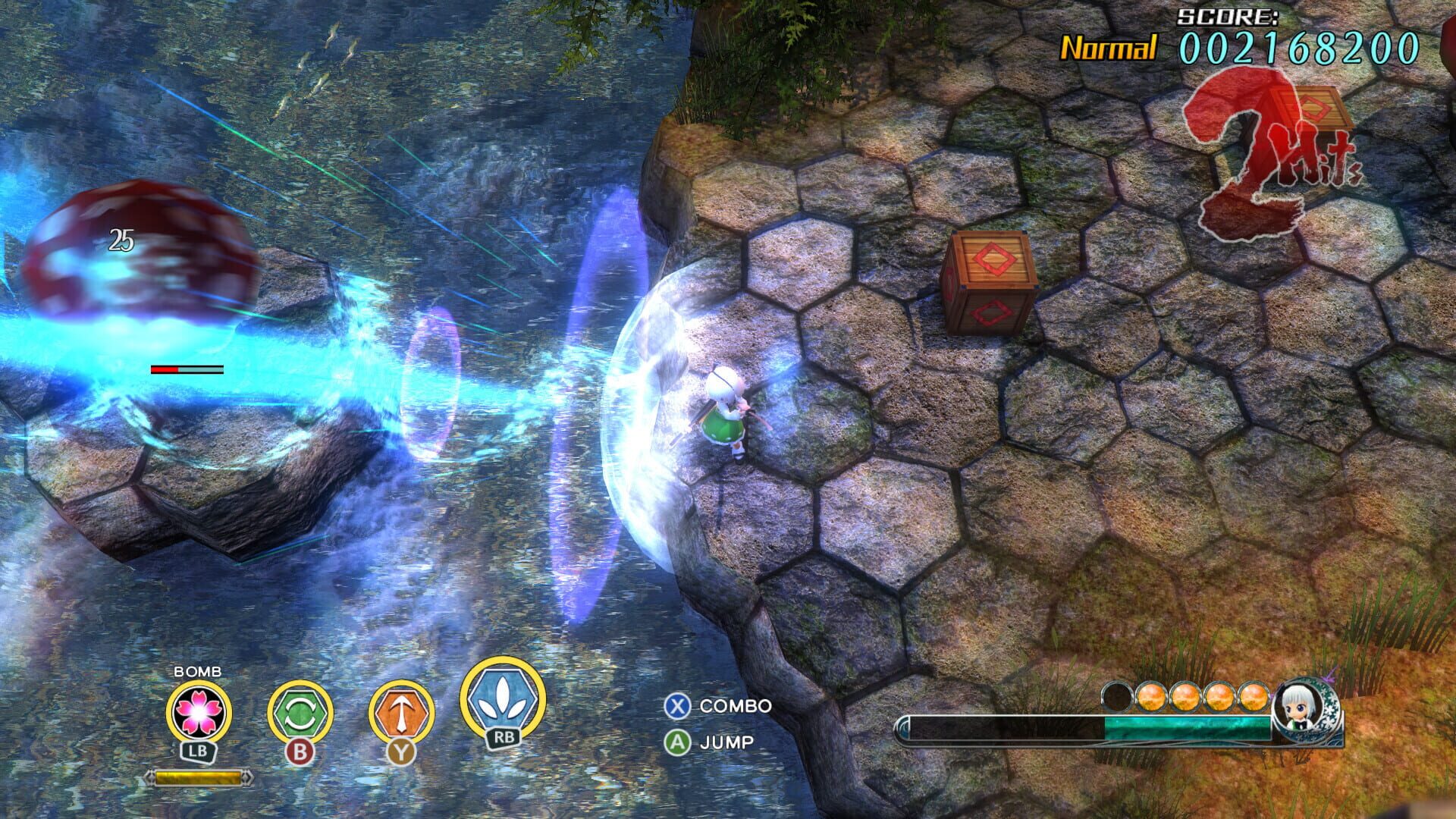 Touhou: Blossom Blade screenshot