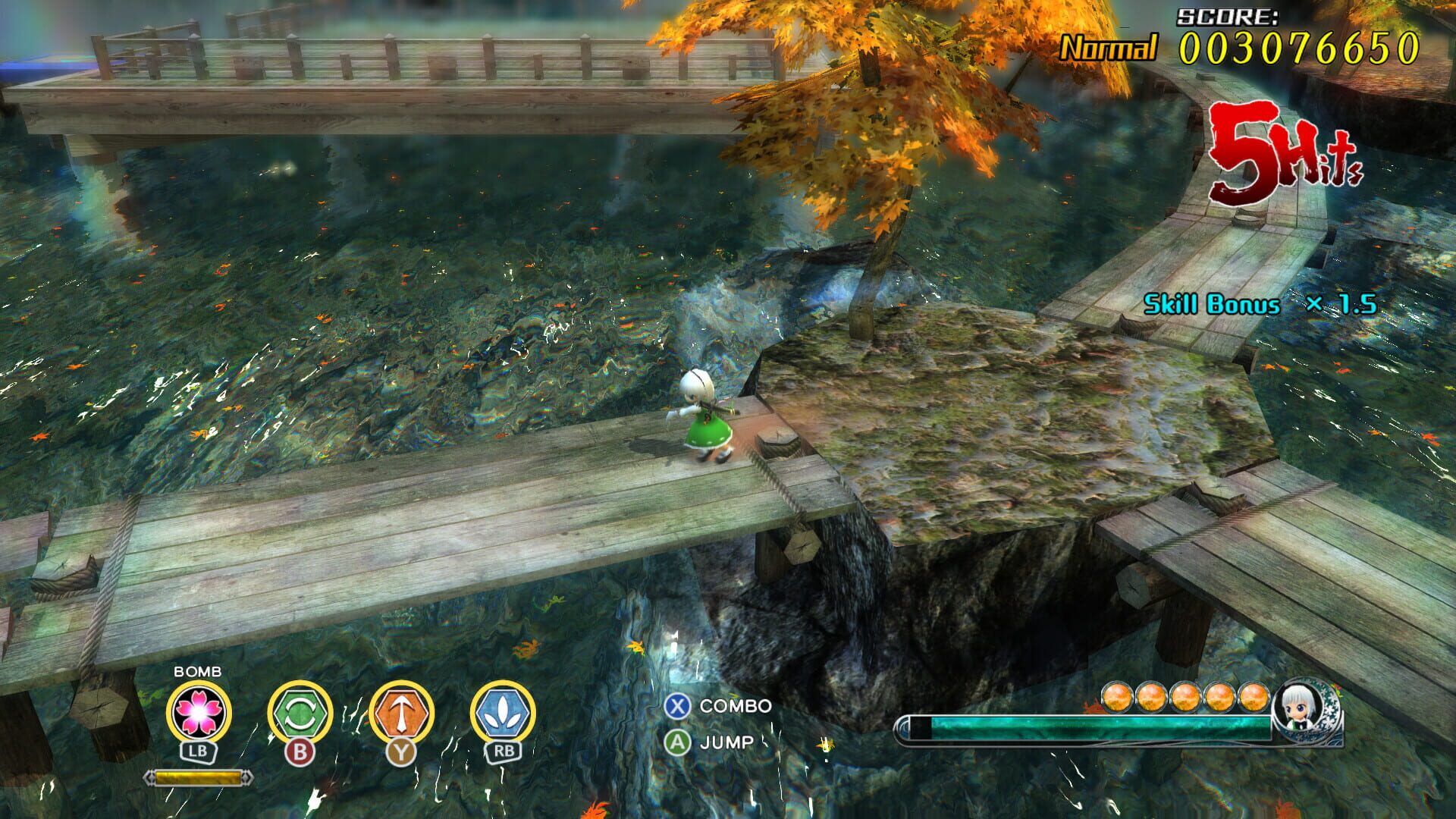 Touhou: Blossom Blade screenshot