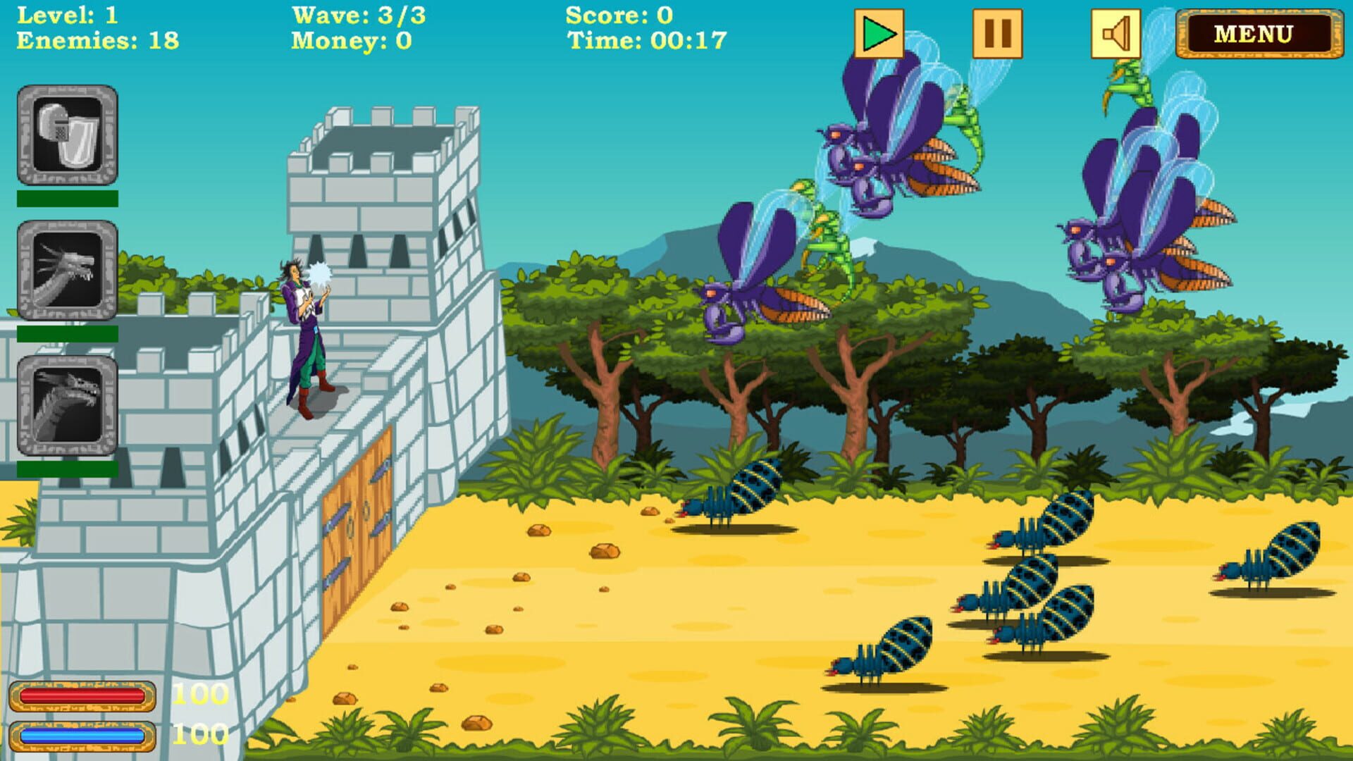 Game screenshot