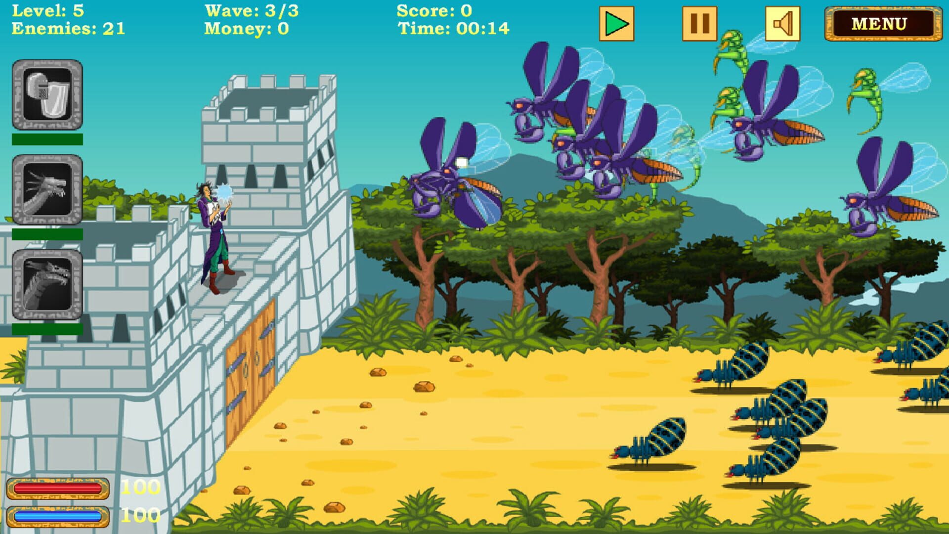 Game screenshot