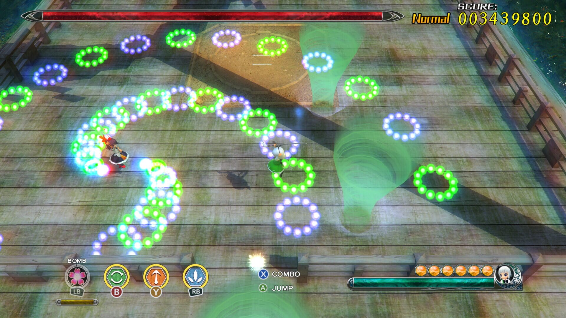 Touhou: Blossom Blade screenshot
