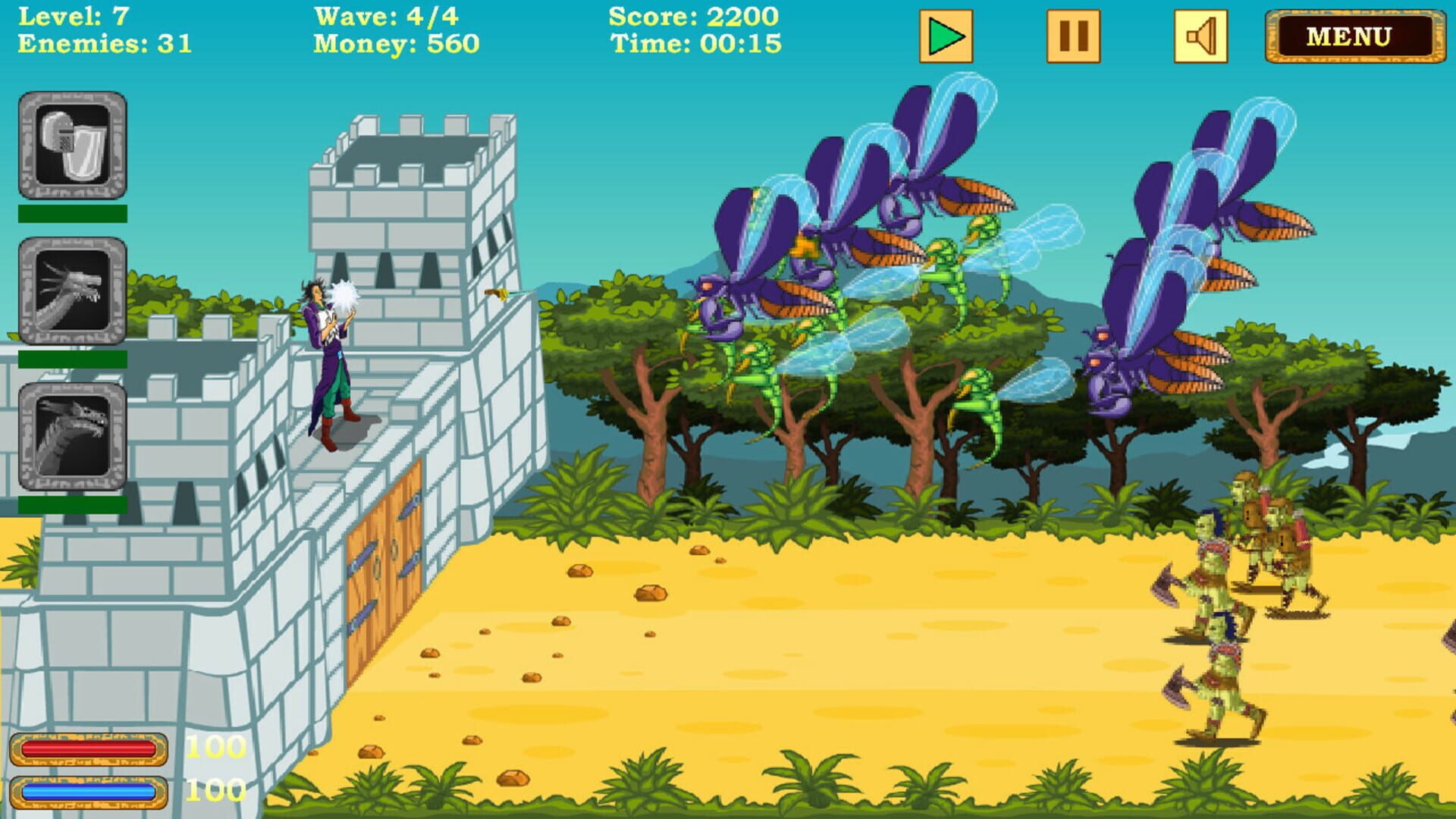 Game screenshot