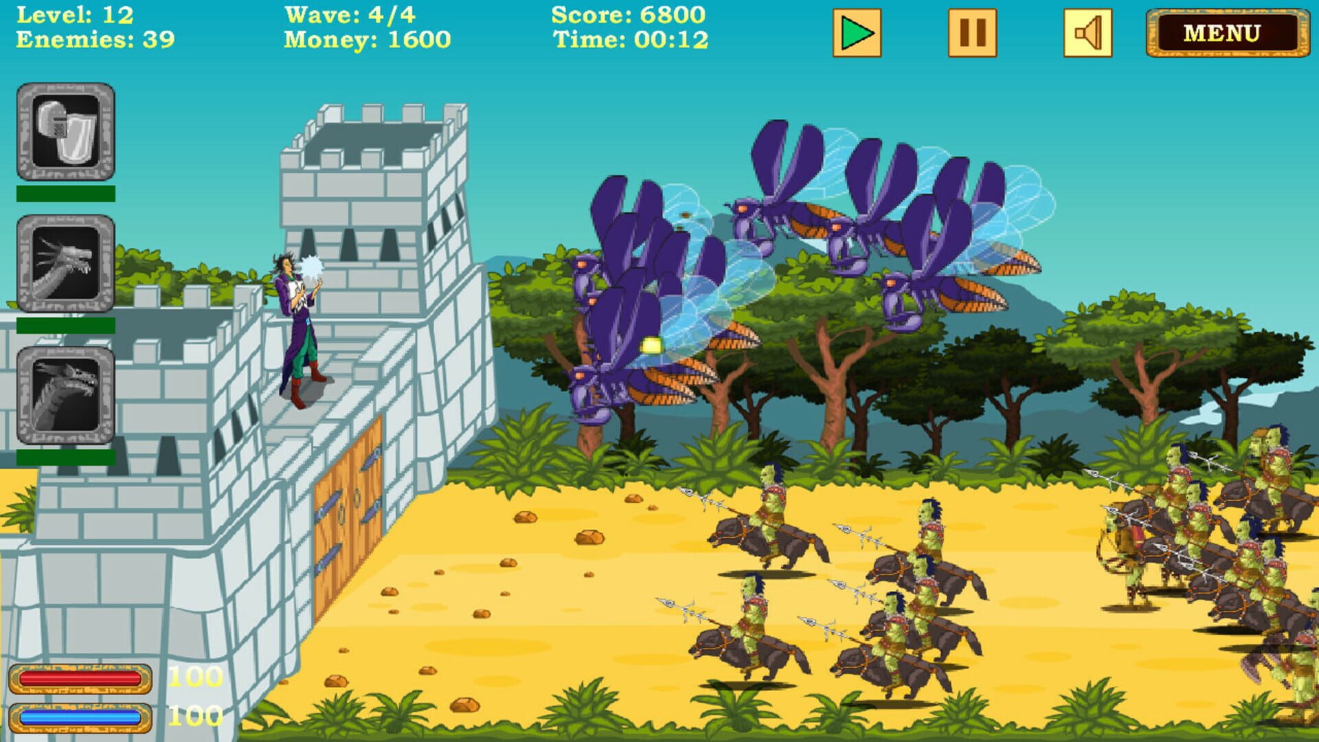 Game screenshot
