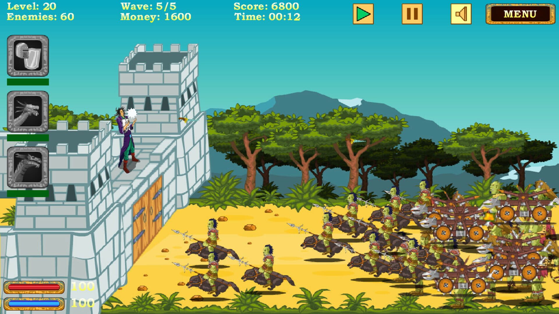 Game screenshot