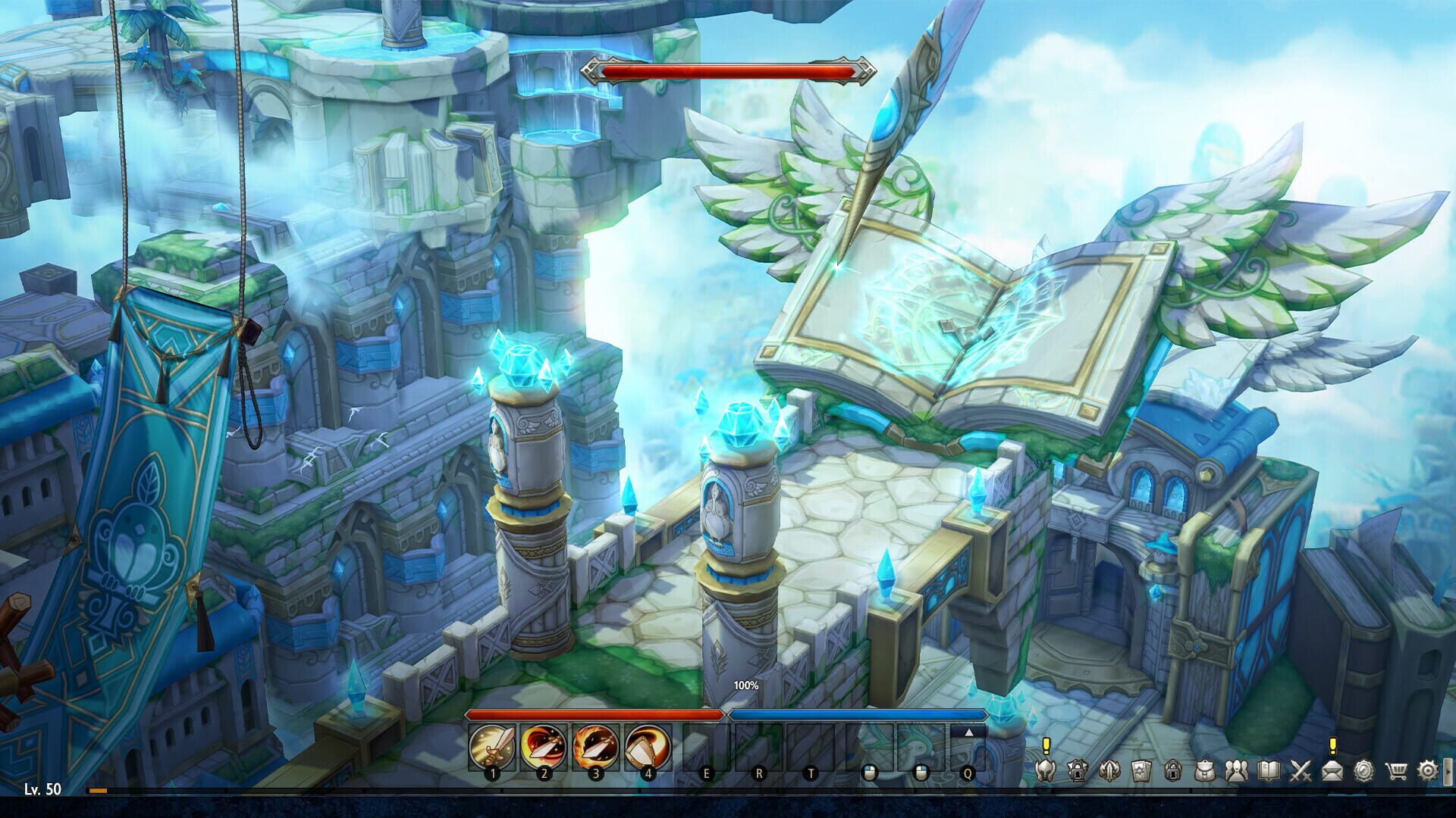 Tales of Wind Online - Screenshot