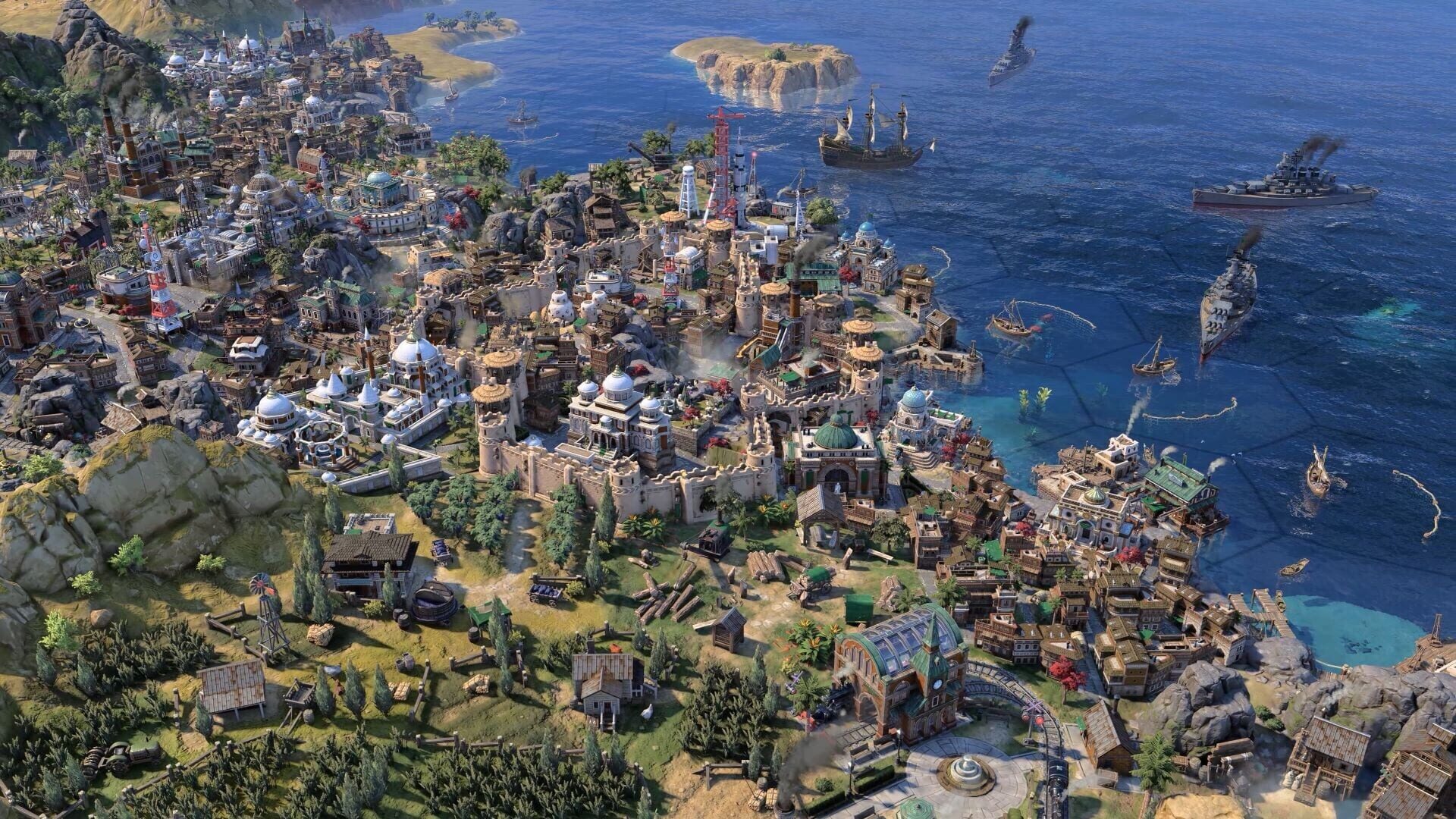 Sid Meier's Civilization VII: Ottomans Pack