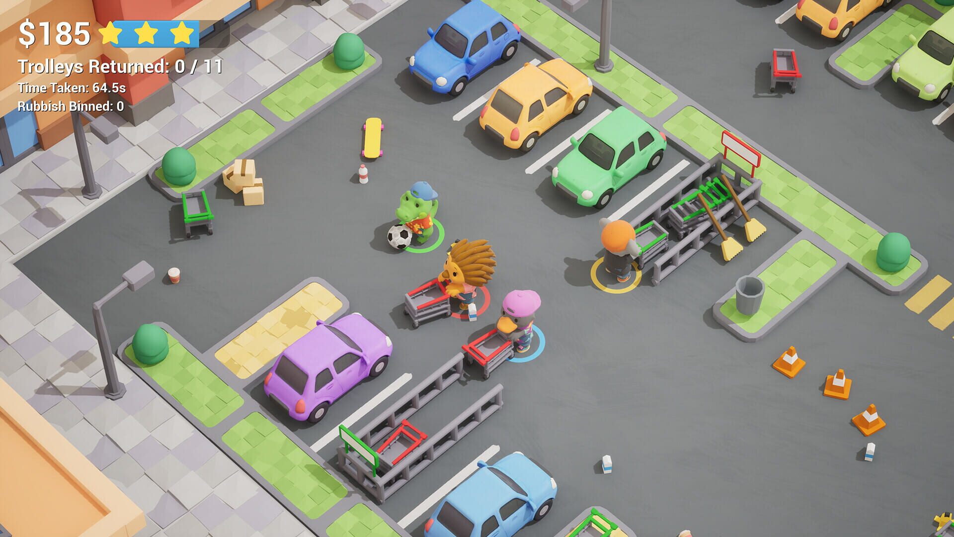 Odd Jobs: On The Lot