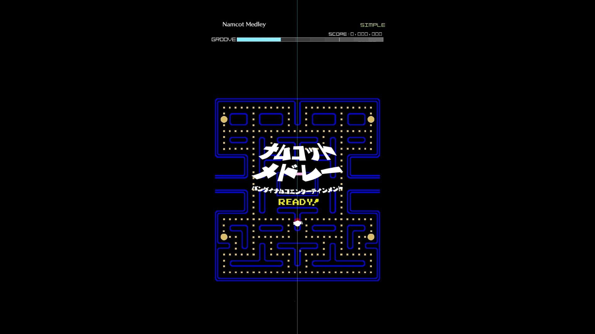 Groove Coaster: Namcot Medley