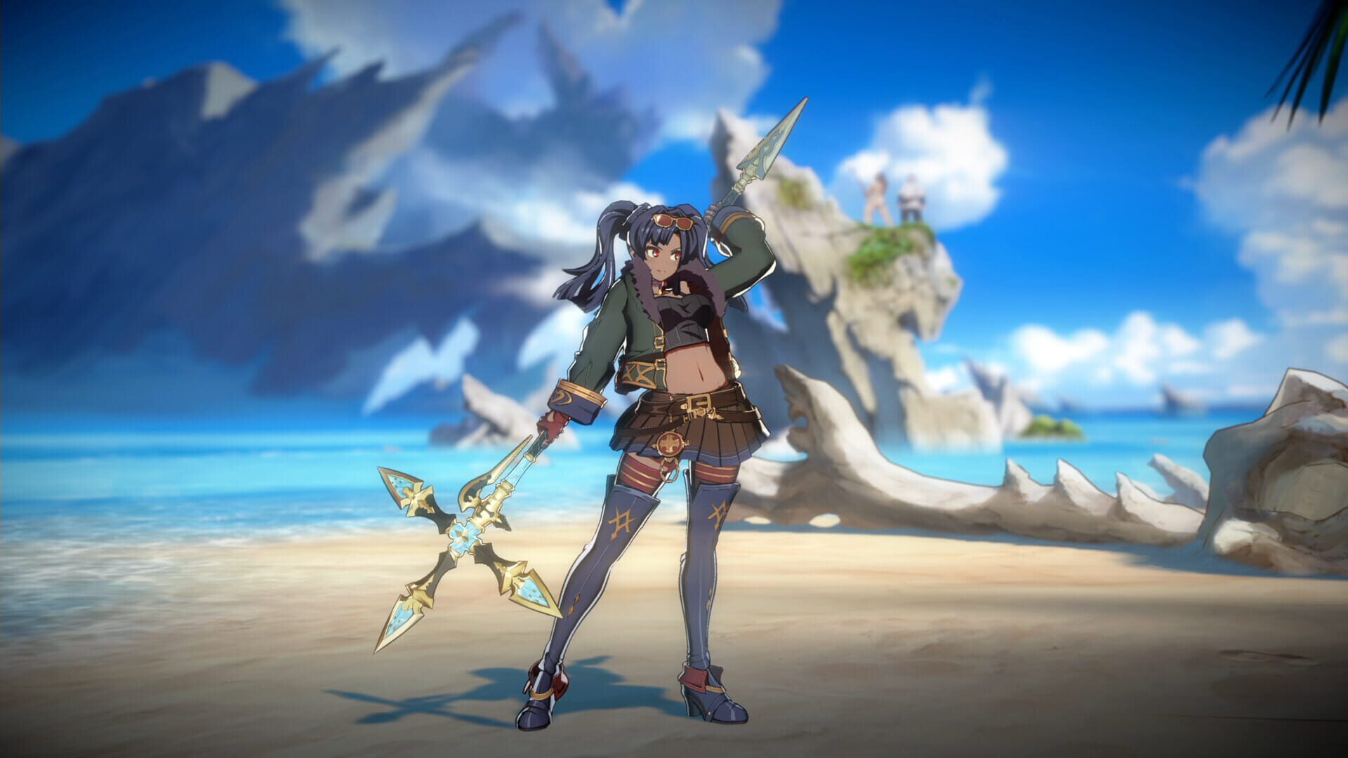 Granblue Fantasy Versus: Rising - Crimson Bomber: Zeta