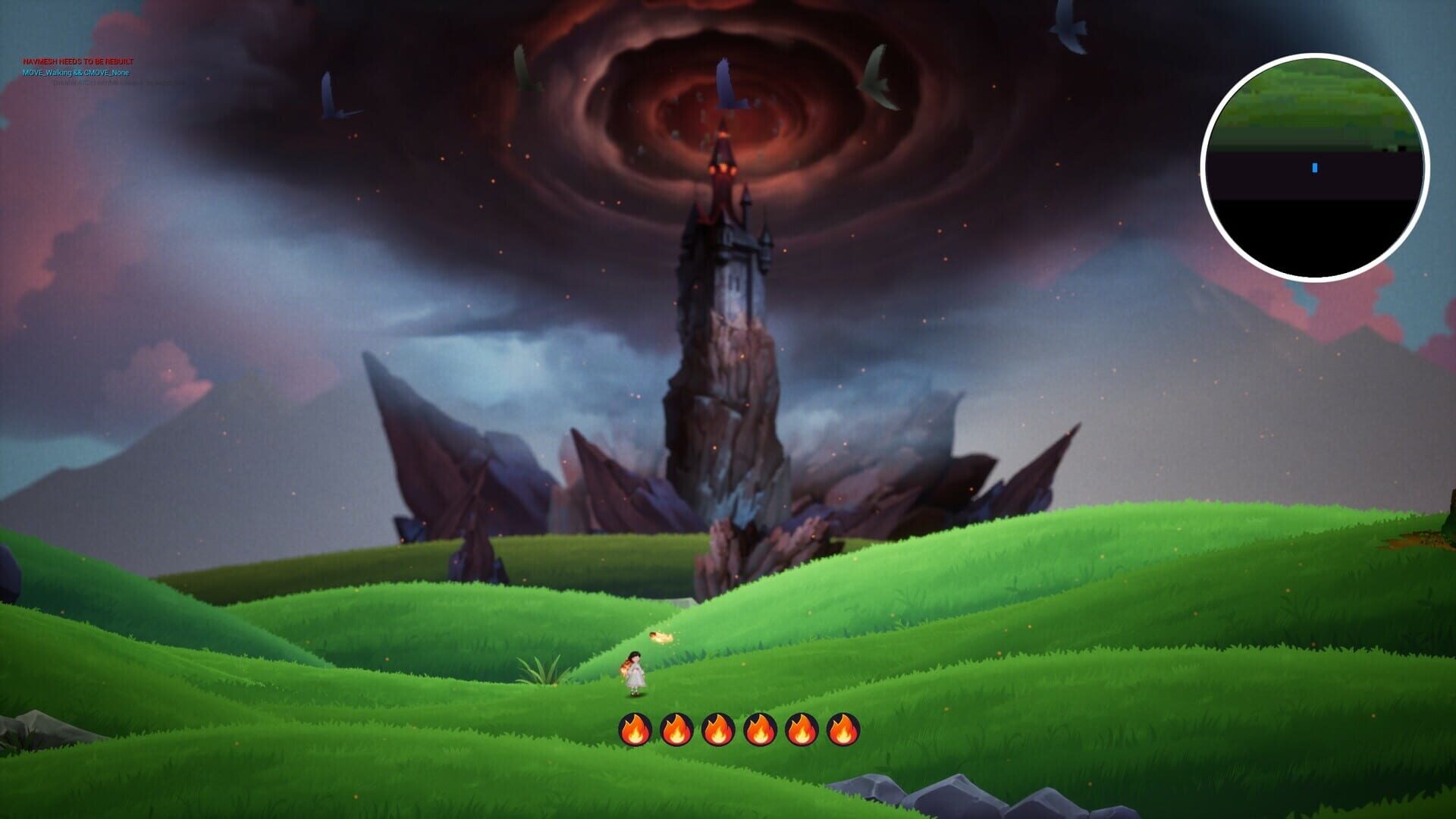 Firebird: Tale of the Stolen Light - Screenshot