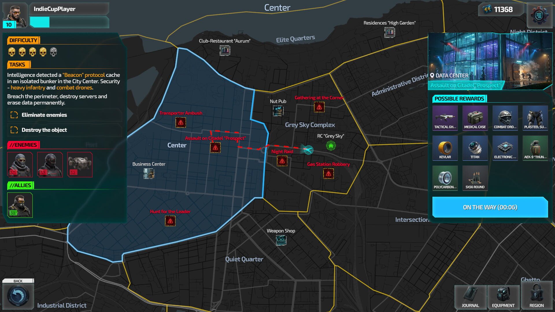 Humanity Echo: Cyberpunk Tactical RPG