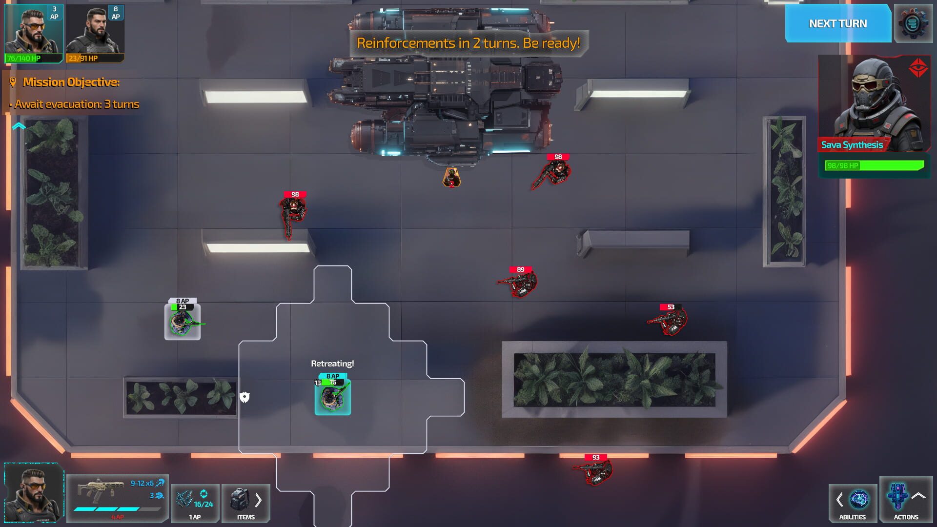 Humanity Echo: Cyberpunk Tactical RPG