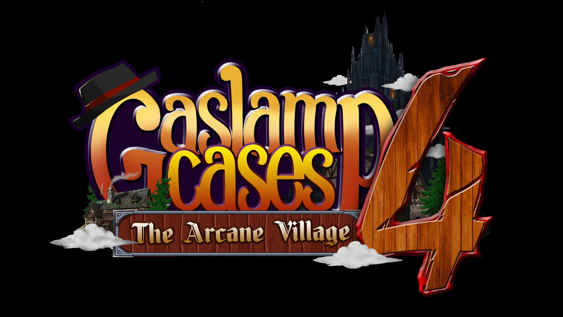 Gaslamp Cases 4: The Arcane Village