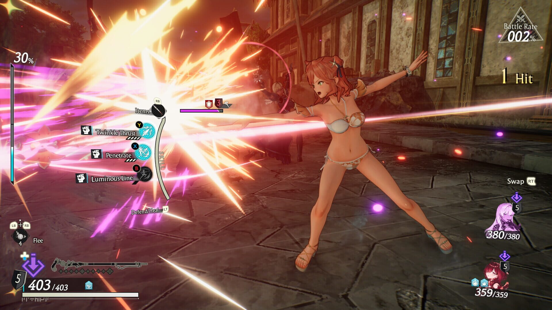 Atelier Yumia: "Super Cute! Beach Memories" Costume for Isla screenshot